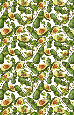 Verduisterend raamrolgordijn voor binnen avocado