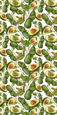 Verduisterend raamrolgordijn voor binnen avocado