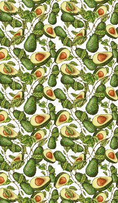 Verduisterend raamrolgordijn voor binnen avocado