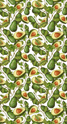 Verduisterend raamrolgordijn voor binnen avocado