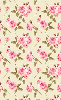 Verduisterend raamrolgordijn voor binnen rozen