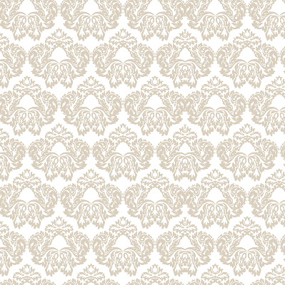 Verduisterend stoffen rolgordijn in beige met patroon