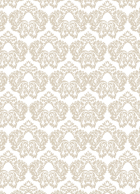 Verduisterend stoffen rolgordijn in beige met patroon