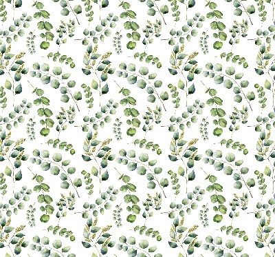 Verduisterend rolgordijn voor raam met groene takjes