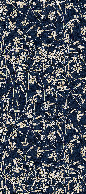 Verduisterend stoffen rolgordijn met bloemenprint