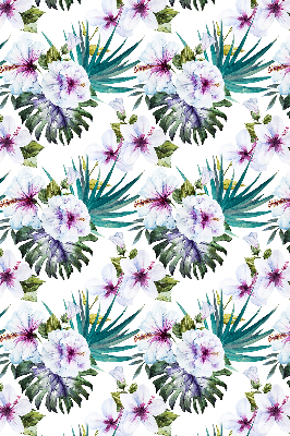 Verduisterend rolgordijn voor raam bloemen