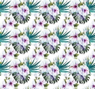 Verduisterend rolgordijn voor raam bloemen