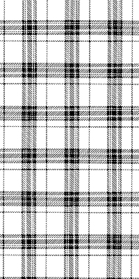 Verduisterend binnengordijn in grijze tartan
