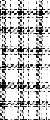 Verduisterend binnengordijn in grijze tartan