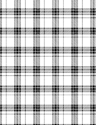 Verduisterend binnengordijn in grijze tartan