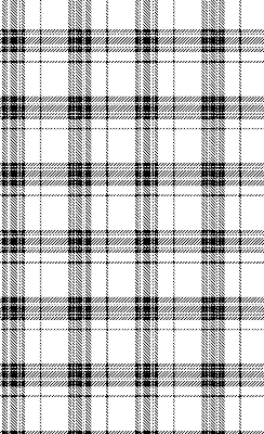 Verduisterend binnengordijn in grijze tartan