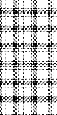Verduisterend binnengordijn in grijze tartan