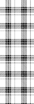 Verduisterend binnengordijn in grijze tartan