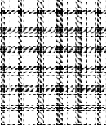 Verduisterend binnengordijn in grijze tartan