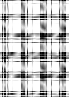 Verduisterend binnengordijn in grijze tartan