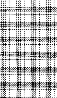 Verduisterend binnengordijn in grijze tartan