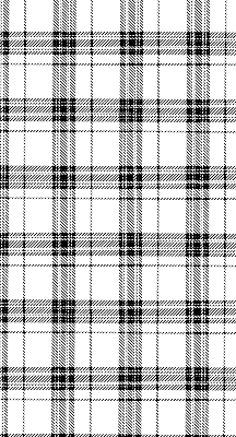Verduisterend binnengordijn in grijze tartan