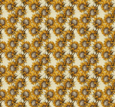 Verduisterend stoffen rolgordijn in de kleur Zonnebloem