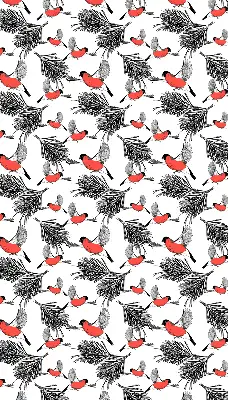 Verduisterend rolgordijn voor raam goudvinken