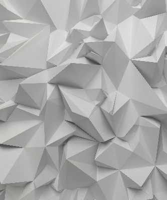 Verduisterend raamrolgordijn voor binnen voor de 3D papieren muur
