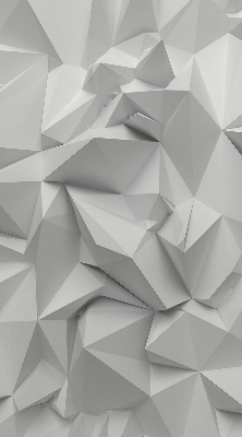 Verduisterend raamrolgordijn voor binnen voor de 3D papieren muur