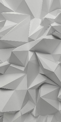 Verduisterend raamrolgordijn voor binnen voor de 3D papieren muur