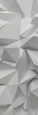Verduisterend raamrolgordijn voor binnen voor de 3D papieren muur