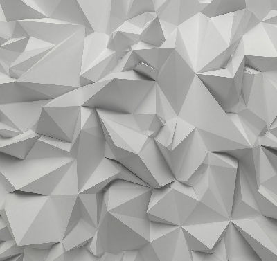 Verduisterend raamrolgordijn voor binnen voor de 3D papieren muur