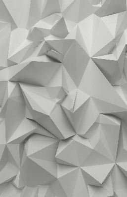 Verduisterend raamrolgordijn voor binnen voor de 3D papieren muur