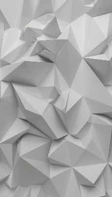 Verduisterend raamrolgordijn voor binnen voor de 3D papieren muur