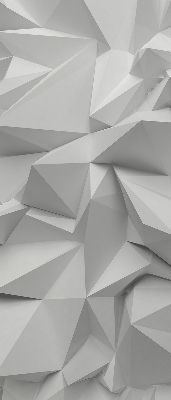 Verduisterend raamrolgordijn voor binnen voor de 3D papieren muur