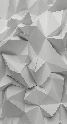 Verduisterend raamrolgordijn voor binnen voor de 3D papieren muur