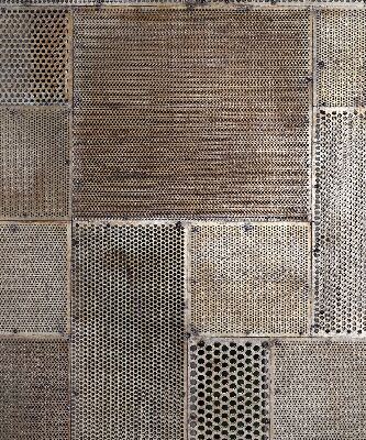 Binnenshuis verduisterend rolgordijn voor metalen wand