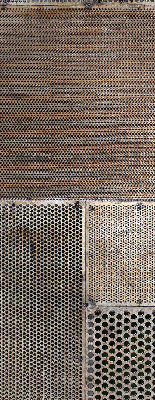 Binnenshuis verduisterend rolgordijn voor metalen wand