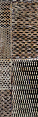 Binnenshuis verduisterend rolgordijn voor metalen wand