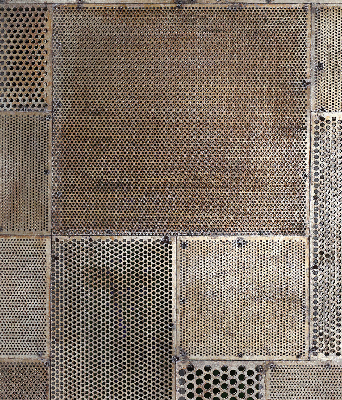 Binnenshuis verduisterend rolgordijn voor metalen wand