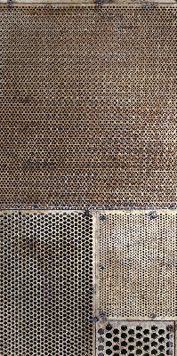 Binnenshuis verduisterend rolgordijn voor metalen wand