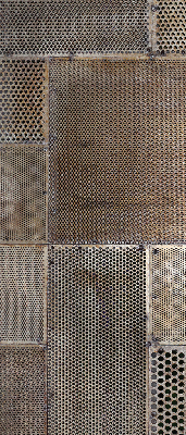 Binnenshuis verduisterend rolgordijn voor metalen wand