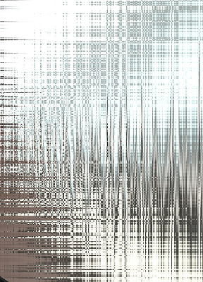 Verduisterend stoffen rolgordijn in spiegelabstractie