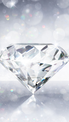 Verduisterend stoffen rolgordijn in de kleur diamanten