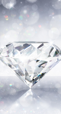 Verduisterend stoffen rolgordijn in de kleur diamanten