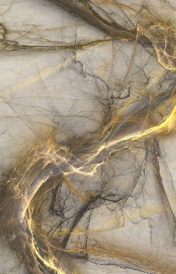 Verduisterend rolgordijn voor balkondeur in decoratieve grondmateriaal-uitvoering