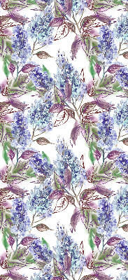 Verduisterend binnengordijn met zomerbloemenprint