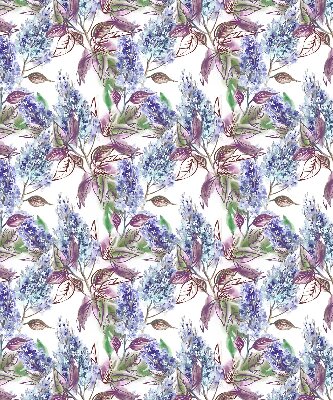Verduisterend binnengordijn met zomerbloemenprint