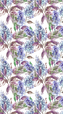 Verduisterend binnengordijn met zomerbloemenprint