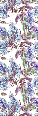 Verduisterend binnengordijn met zomerbloemenprint