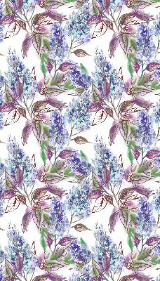 Verduisterend binnengordijn met zomerbloemenprint