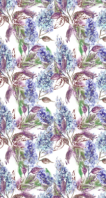 Verduisterend binnengordijn met zomerbloemenprint