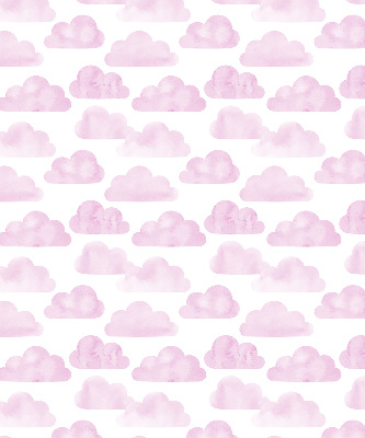 Verduisterend stoffen rolgordijn in de kleur roze wolken