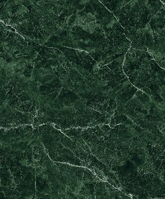Verduisterend rolgordijn voor balkondeur in groen marmer